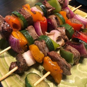 how to prepare shish kebab