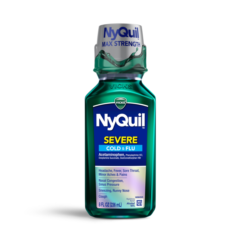 does nyquil have alcohol in it