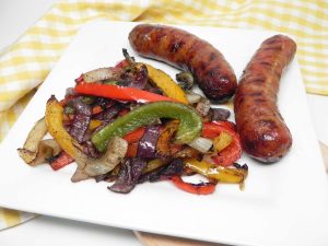 how long to grill italian sausage