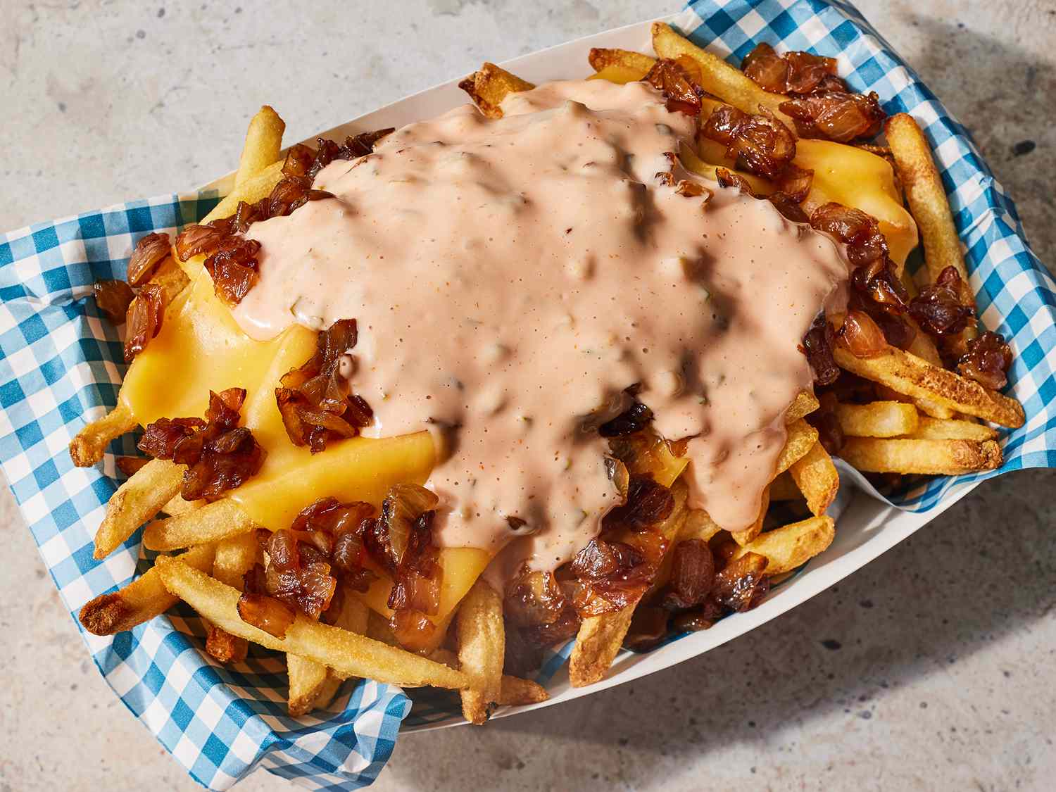 what are animal style fries