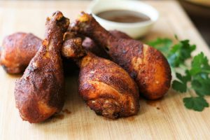 how long to smoke chicken drumsticks