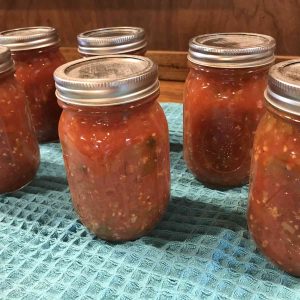how to canning salsa