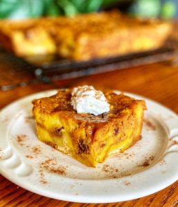 what is pumpkin bread pudding