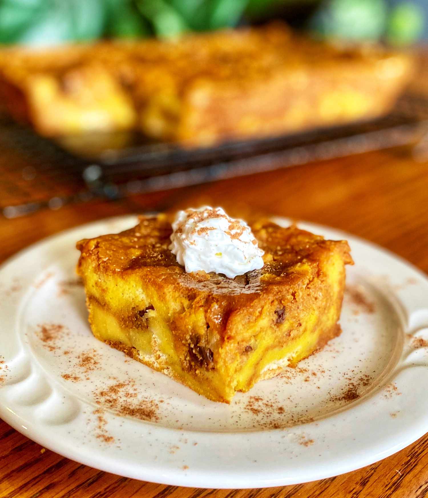 what is pumpkin bread pudding