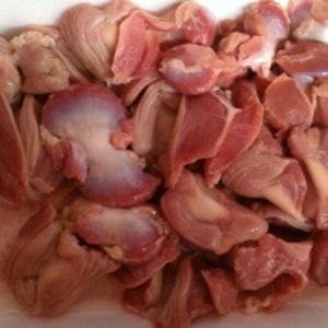 how many calaories in chicken gizzards 4 oz