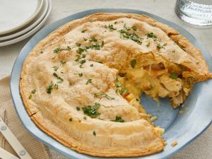 how to make pie crust for chicken pot pie