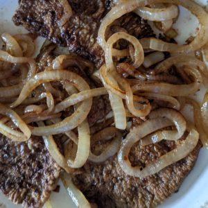 how to make liver and onions