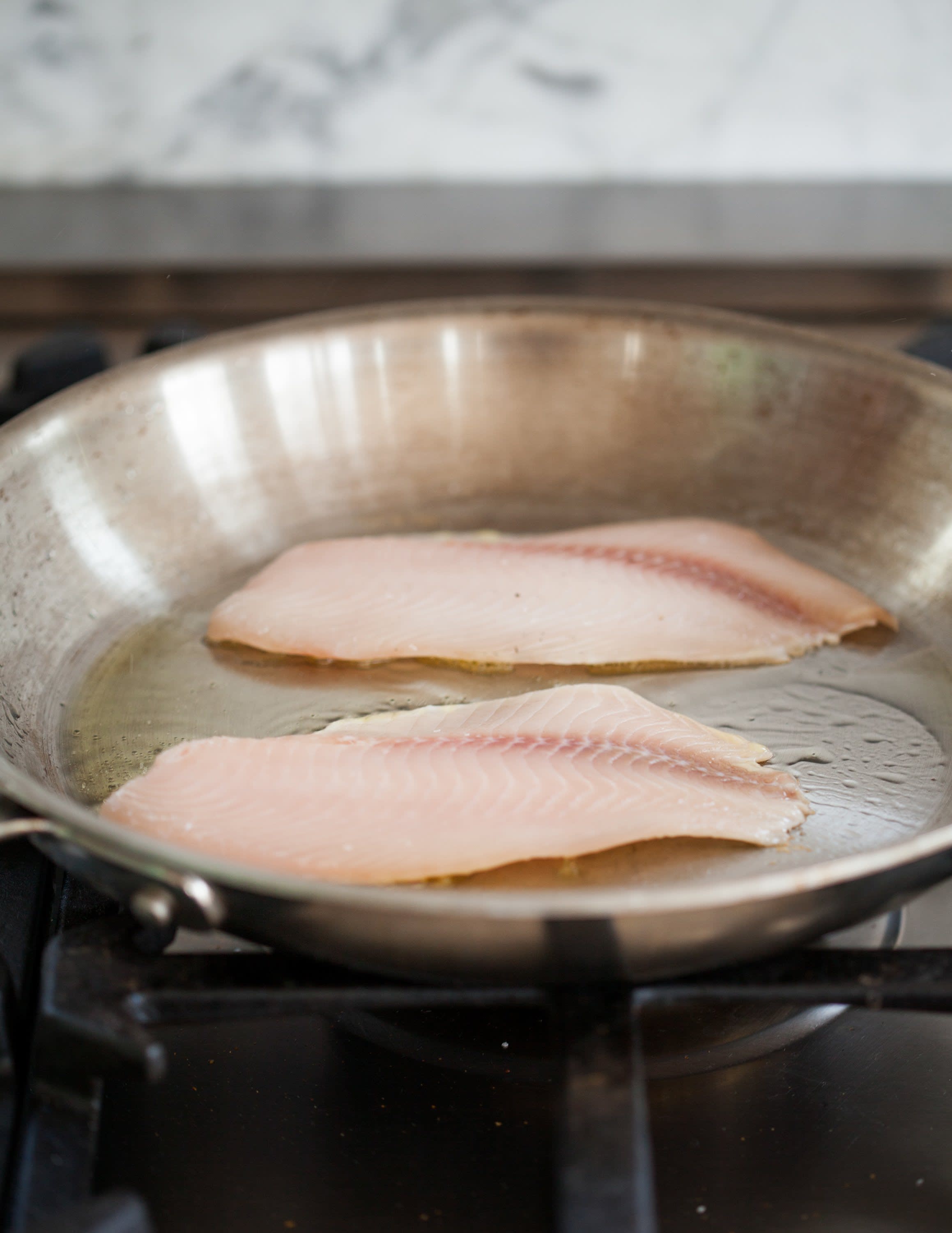 how to cook fish in a pan - Larrea | Restaurant in Las Vegas, NV