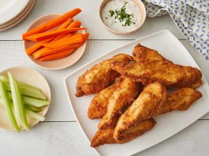 how to make chicken fingers