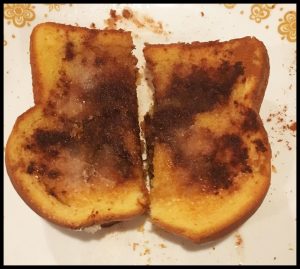 is cinnamon sugar toast a poor kid thing