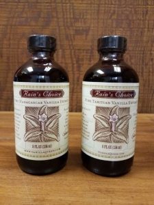 does vanilla extract have alcohol