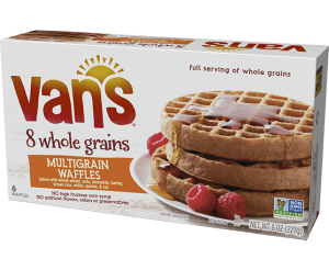 does waffles has garins