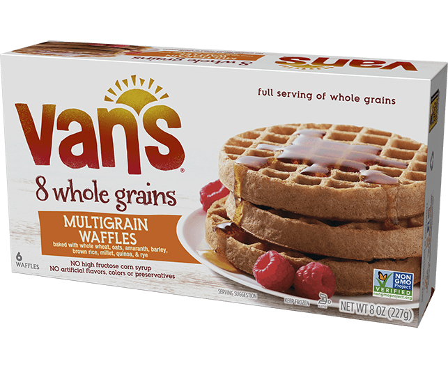 does waffles has garins
