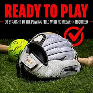 how to break in franklin softball glove