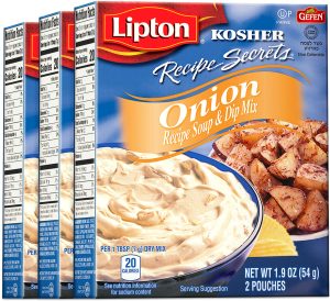 is lipton onion soup mix gluten free