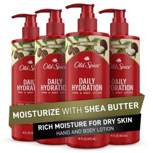 is old spice lotion alcohol-free