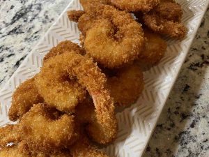 how to make fried shrimp
