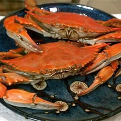 how long to boil blue crabs
