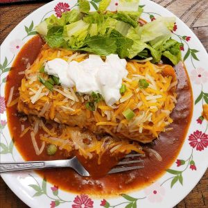 what is a wet burrito