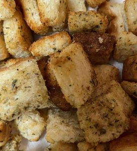 how to make croutons in the air fryer