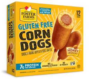 are corn dogs gluten free