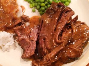 how to make gravy from pot roast