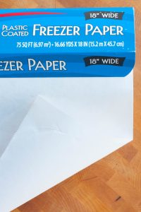 is there such a thing as freezer paper