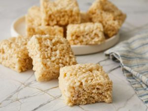 how to make rice crispy bars with marshmallows