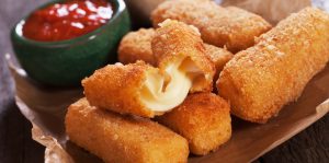 are mozzarella sticks the most popular appetizer in america