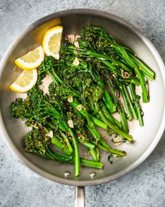 how to make broccolini