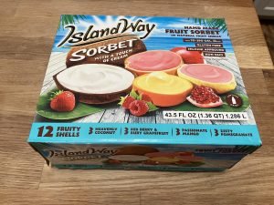 island way sorbet costco
