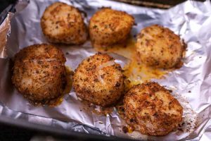 how to cook scallops in air fryer