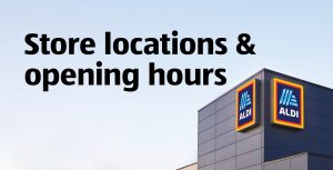 what time does aldis open