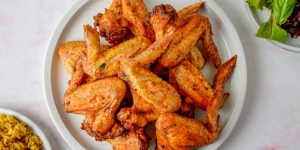 how long to bake wings