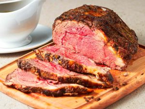 How to make a Christmas prime rib