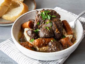 what is braised beef