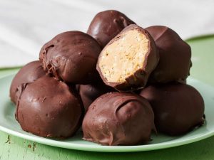 how to make peanut butter balls