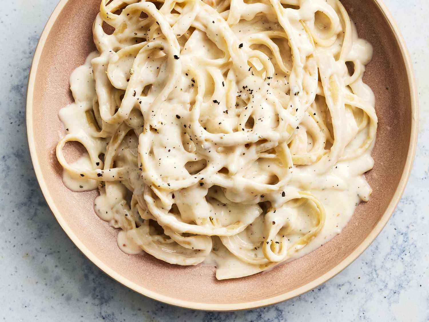 how to make fettuccine alfredo with milk