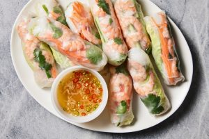 what is a spring roll