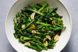 how do i make broccoli rabe