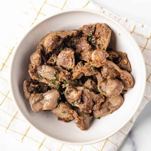 how to cook chicken gizzards