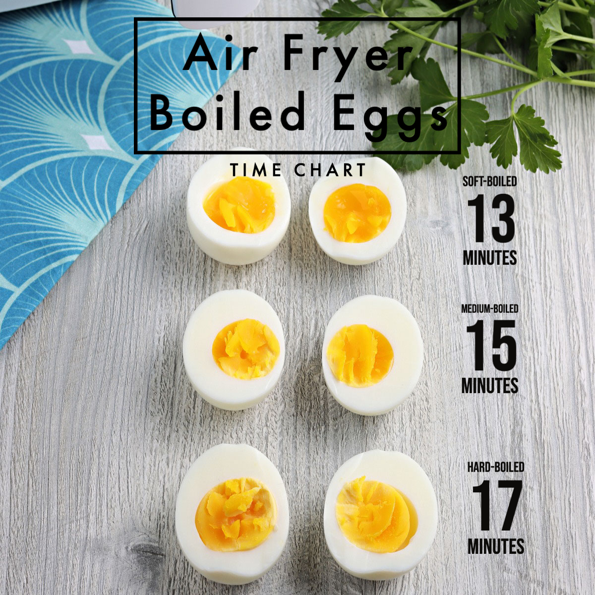 how to hard boil eggs in air fryer