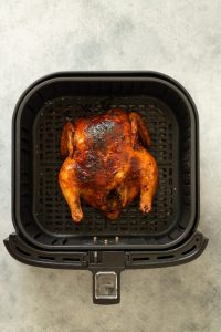 how long to cook cornish hen in air fryer