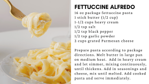 how many cups of cheese for alfredo