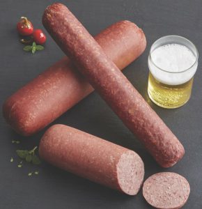 what is summer sausage