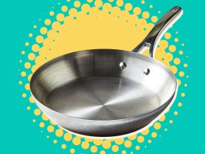 how to make stainless steel non stick