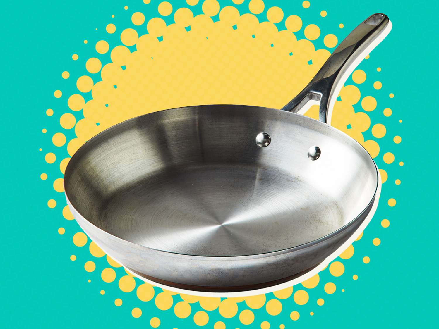 how to make stainless steel non stick