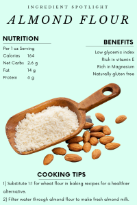 is almond flour good for you