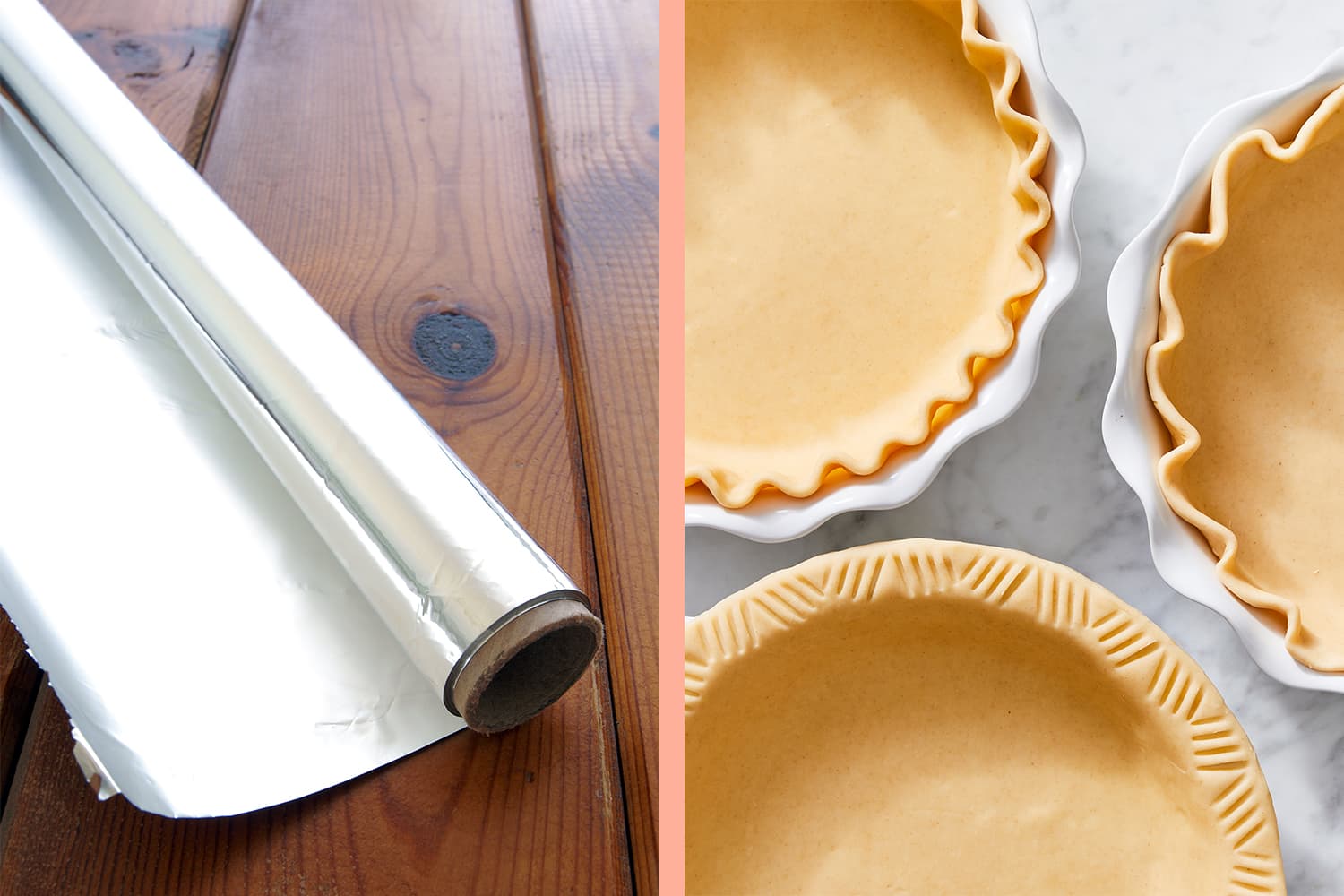 how to stop top of pie burning