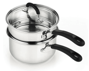 what is a double boiler